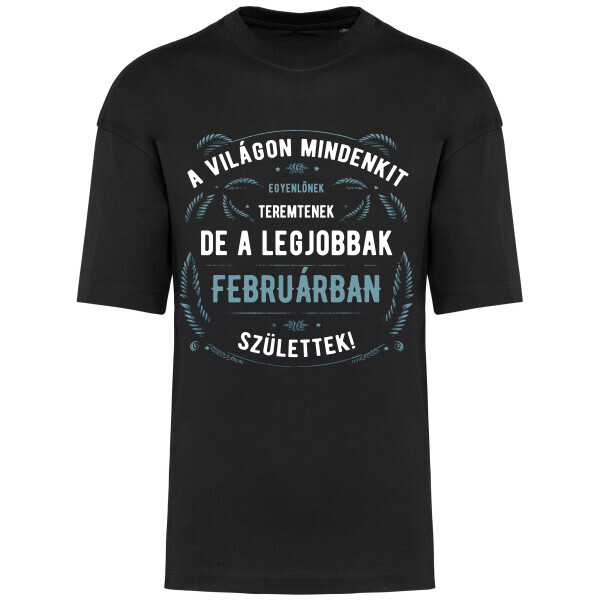 Prémium oversized unisex póló