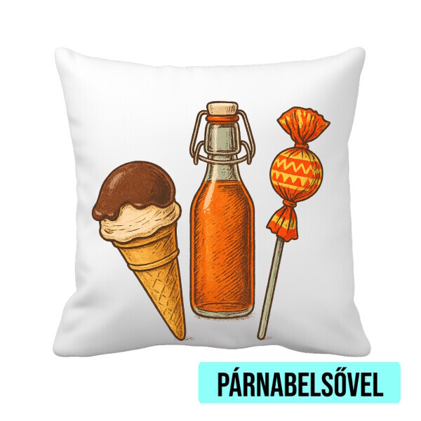 Párnahuzat béléssel