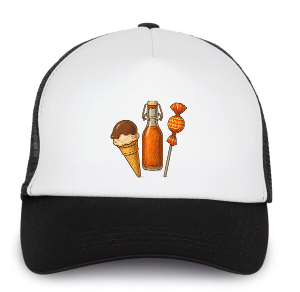 Trucker baseball sapka