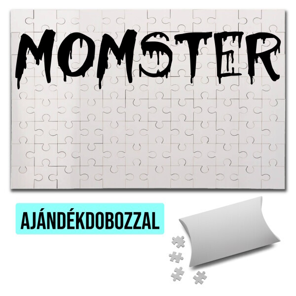 Puzzle - kirakó ajándékdobozzal