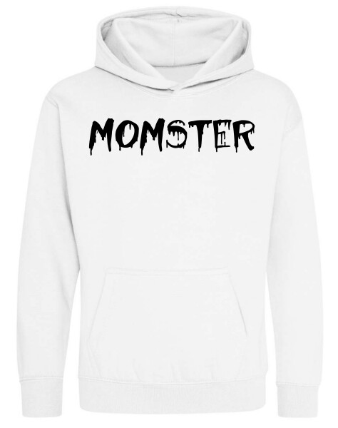 Kapucnis belebújós gyerek pulóver