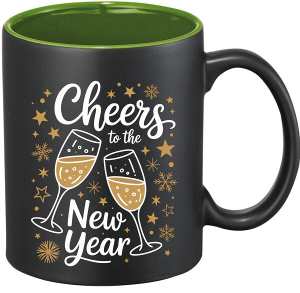 Hőre változó bögre - színes belső