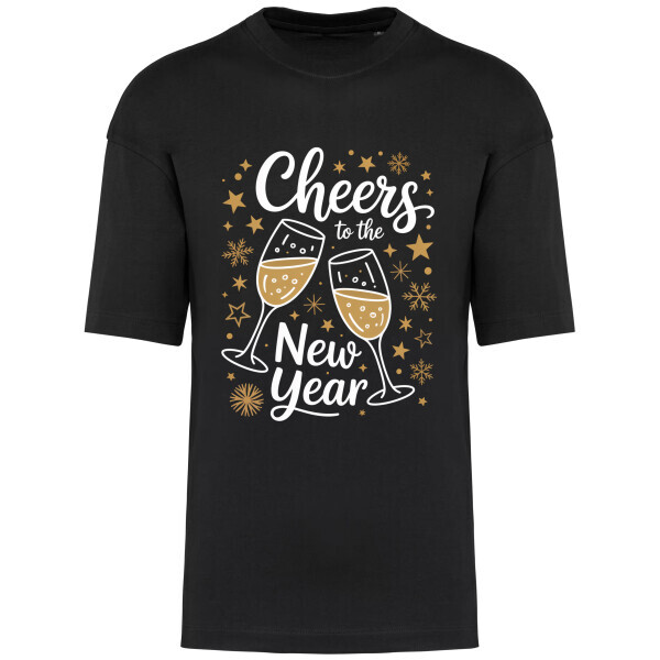 Prémium oversized unisex póló