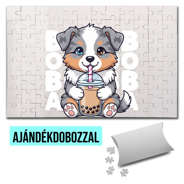 Puzzle - kirakó ajándékdobozzal