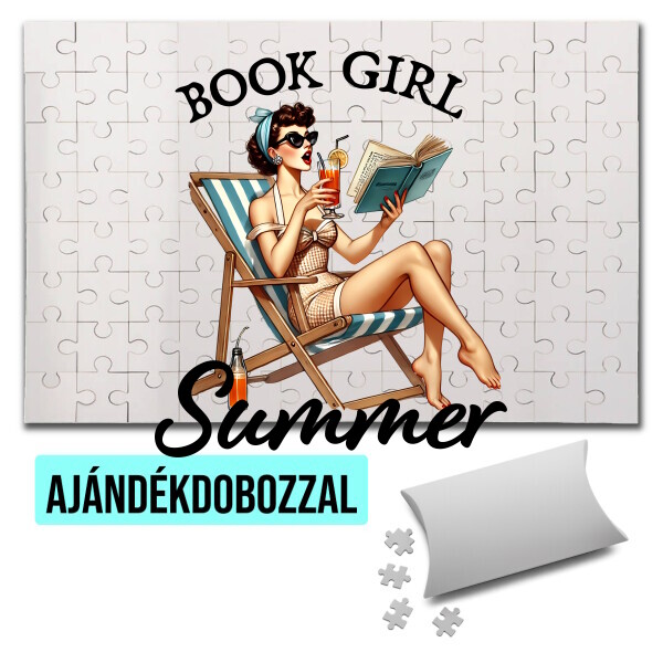 Puzzle - kirakó ajándékdobozzal