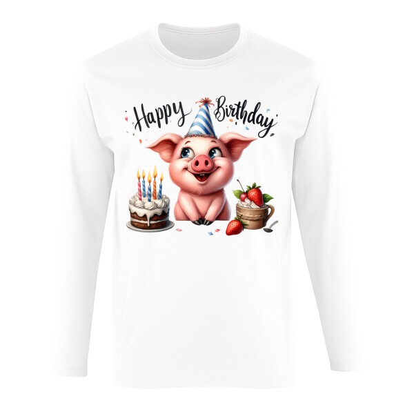 Hosszú ujjú póló