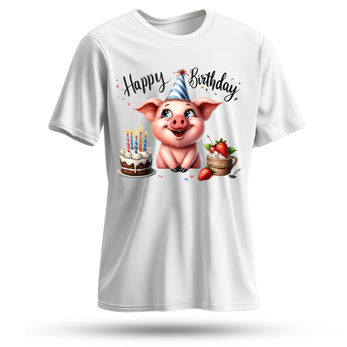 Birthday pig