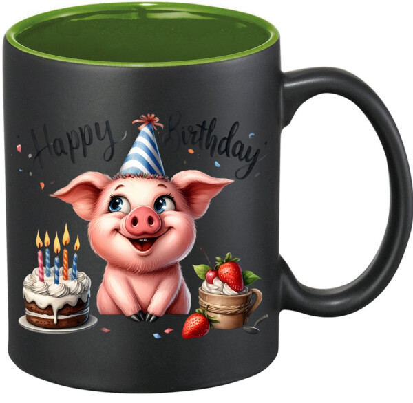 Hőre változó bögre - színes belső