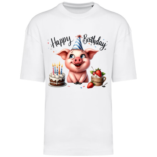 Prémium oversized unisex póló