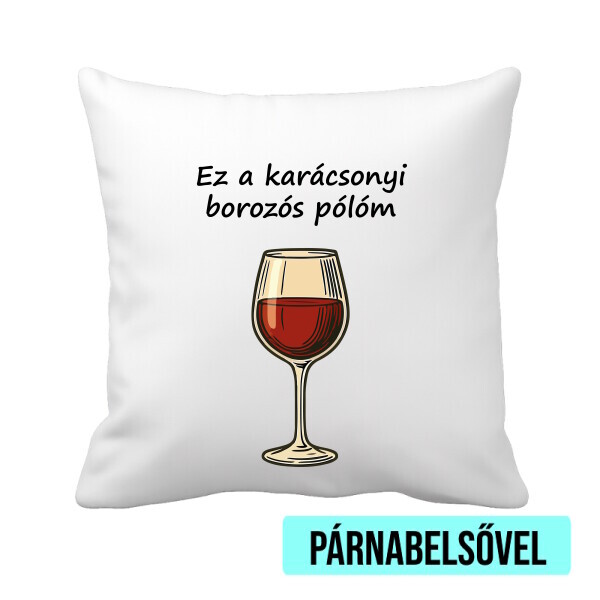 Párnahuzat béléssel