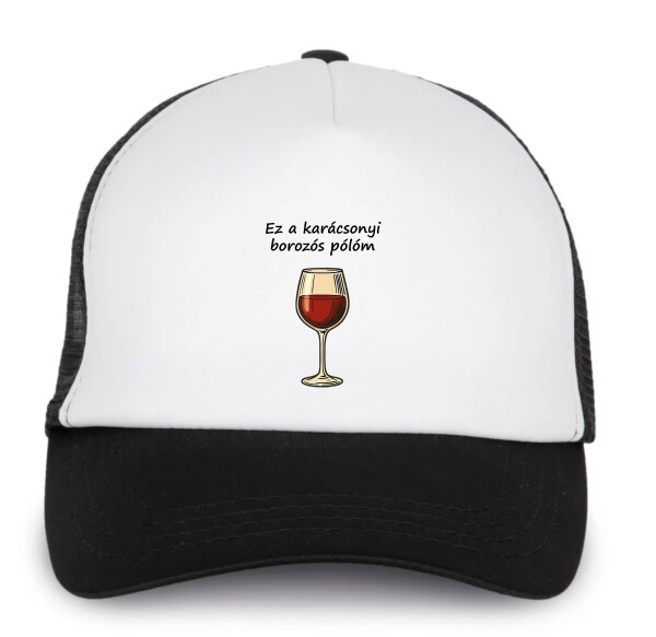 Trucker baseball sapka