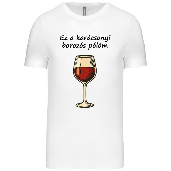 Egyedi Férfi Prémium Póló