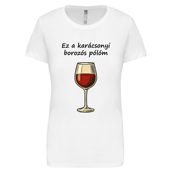 Egyedi Női Prémium Póló