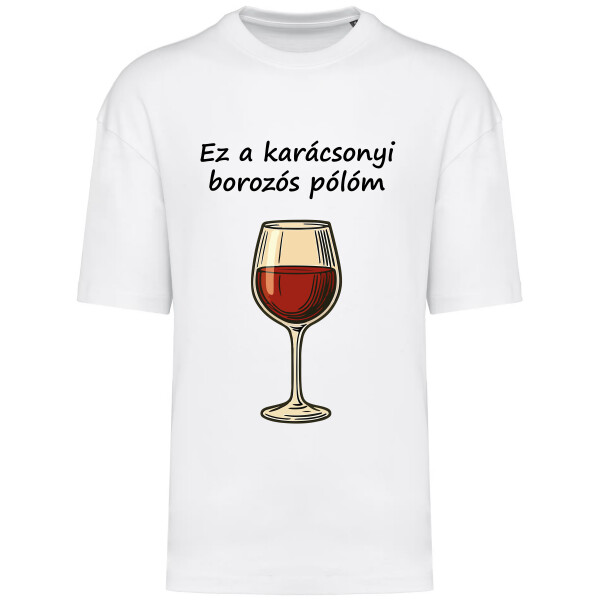 Prémium oversized unisex póló