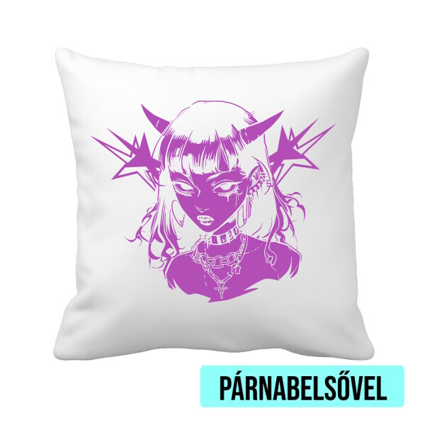 Párnahuzat béléssel