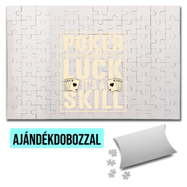 Puzzle - kirakó ajándékdobozzal
