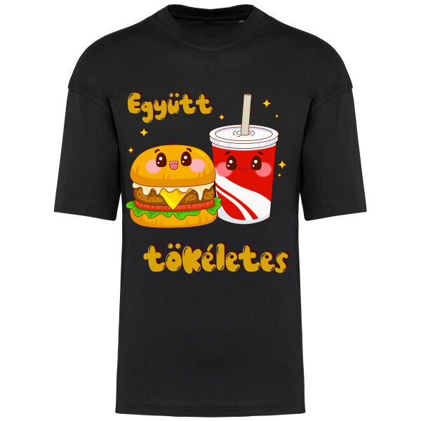 Prémium oversized unisex póló