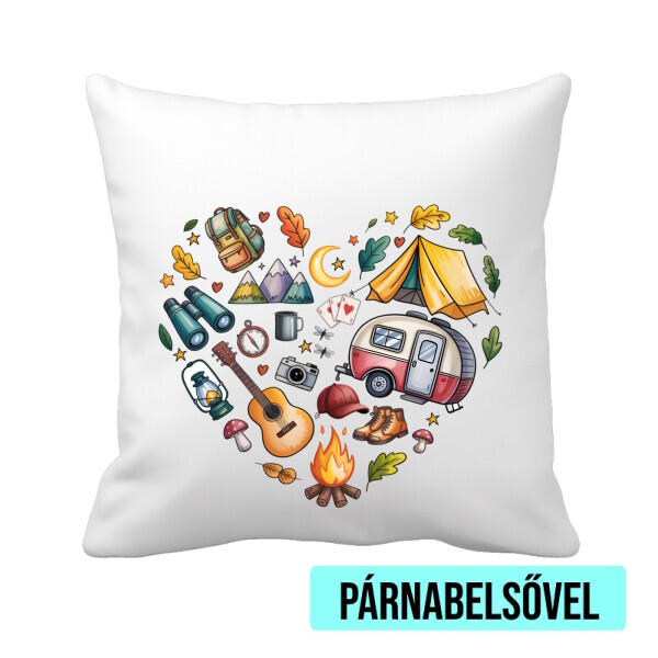 Párnahuzat béléssel