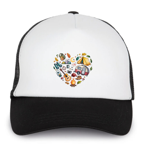 Trucker baseball sapka