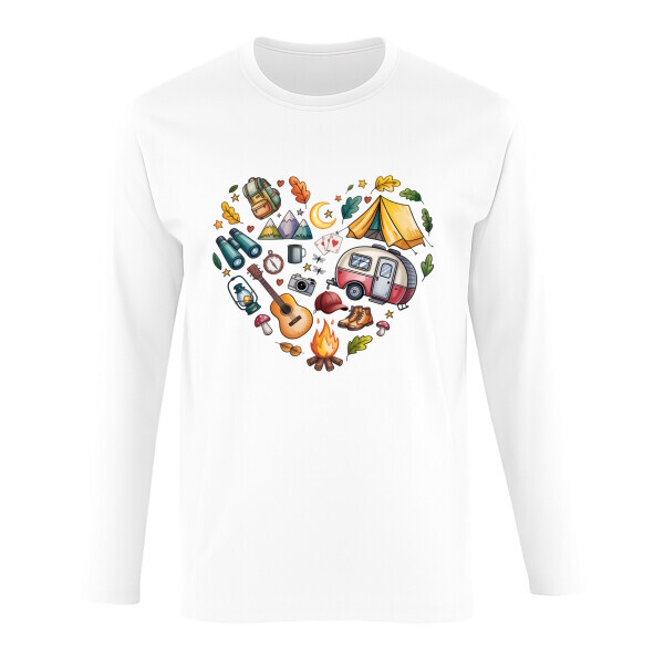 Hosszú ujjú póló