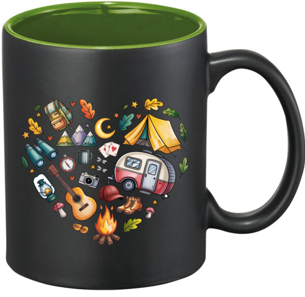 Hőre változó bögre - színes belső