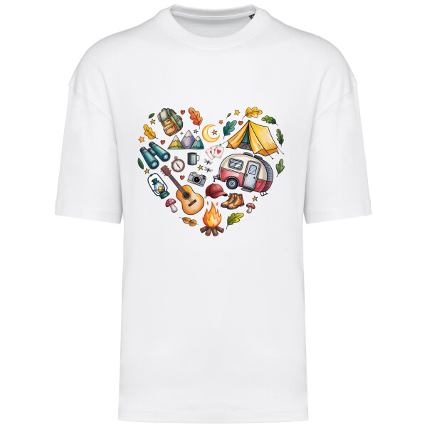 Prémium oversized unisex póló