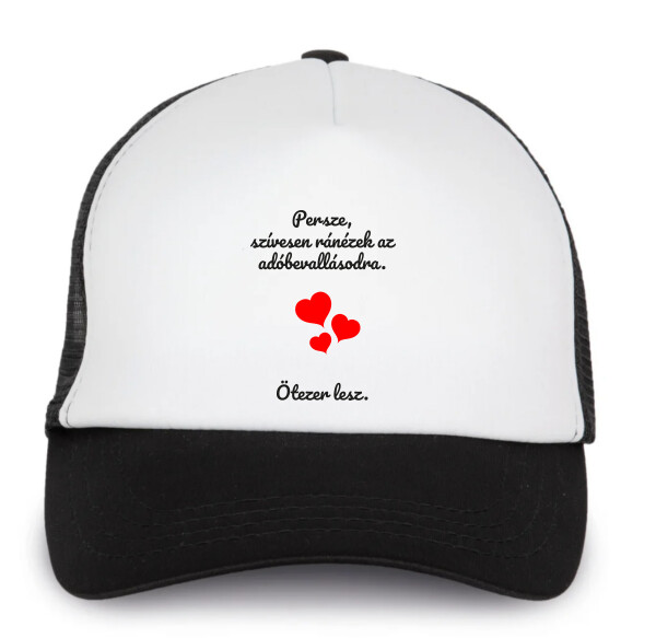 Trucker baseball sapka