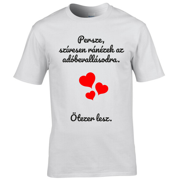 Extra méretű póló