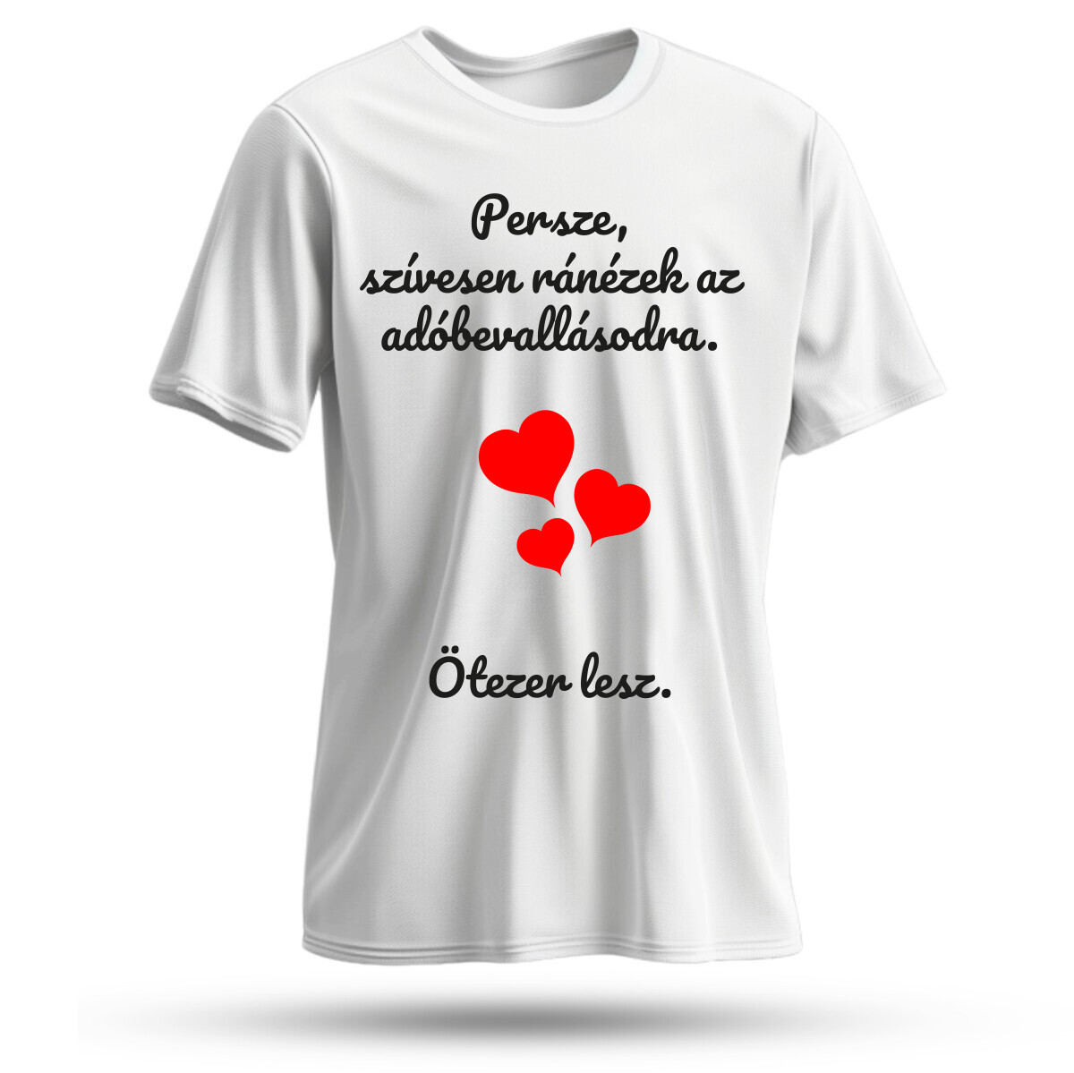 Egyedi Férfi Póló