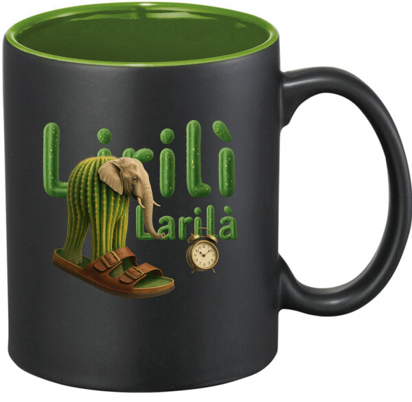 Hőre változó bögre - színes belső