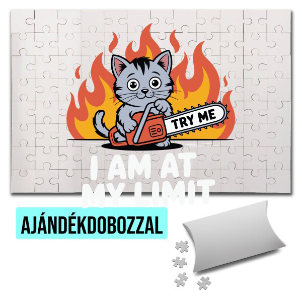 Puzzle - kirakó ajándékdobozzal