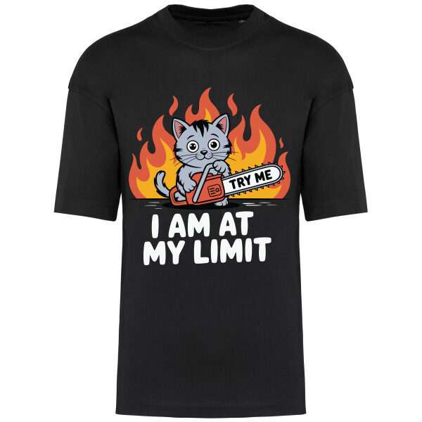 Prémium oversized unisex póló