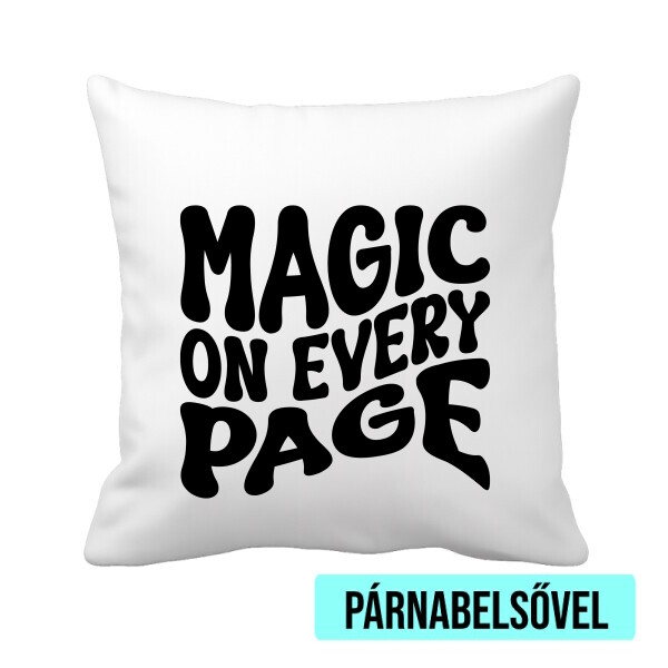 Párnahuzat béléssel