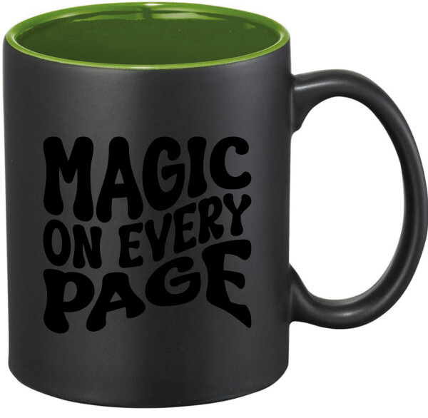 Hőre változó bögre - színes belső