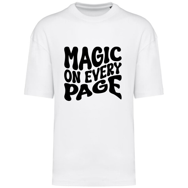 Prémium oversized unisex póló