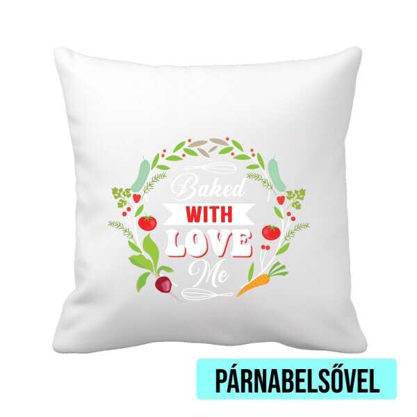 Párnahuzat béléssel