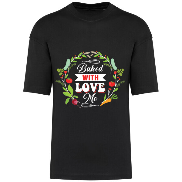 Prémium oversized unisex póló