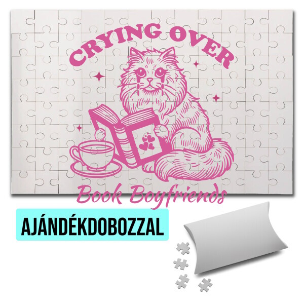 Puzzle - kirakó ajándékdobozzal