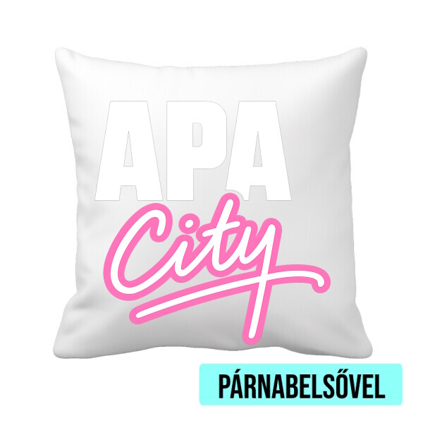 Párnahuzat béléssel