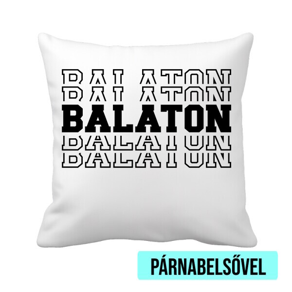 Párnahuzat béléssel