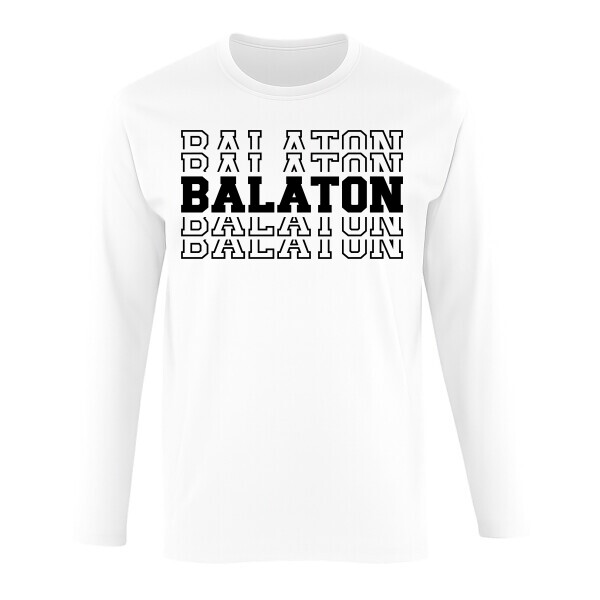 Hosszú ujjú póló