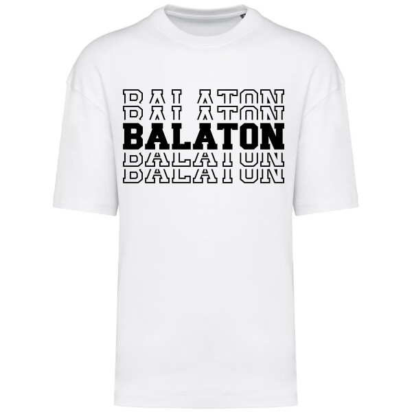 Prémium oversized unisex póló