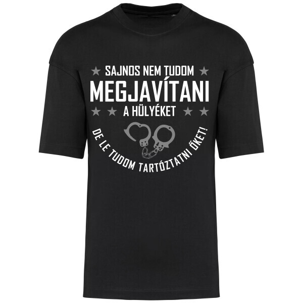 Prémium oversized unisex póló