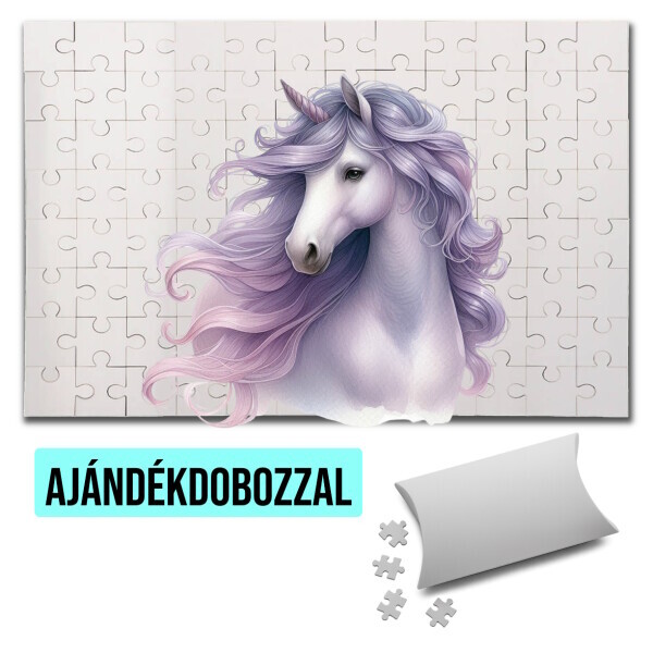 Puzzle - kirakó ajándékdobozzal