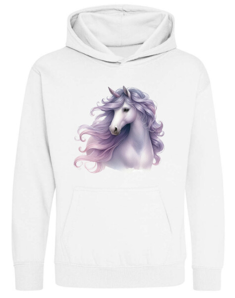 Kapucnis belebújós gyerek pulóver