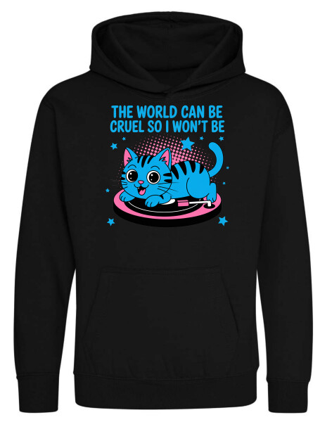 Kapucnis belebújós gyerek pulóver