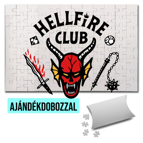 Puzzle - kirakó ajándékdobozzal