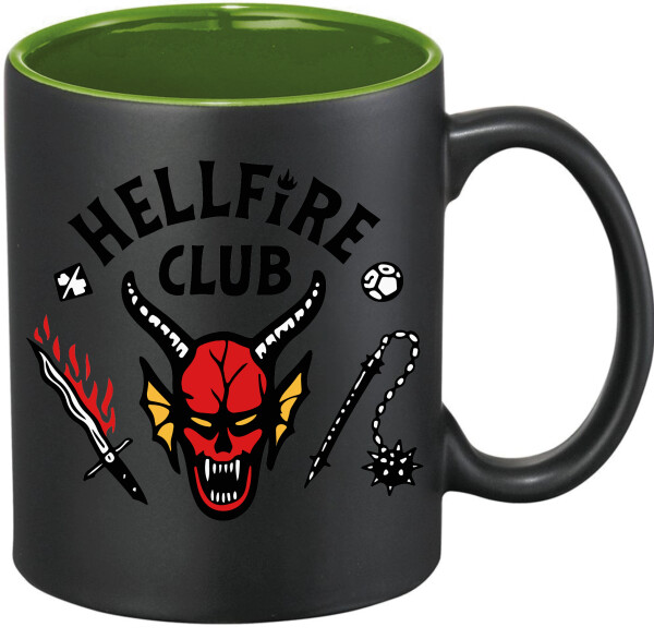 Hőre változó bögre - színes belső