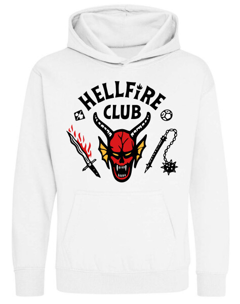 Kapucnis belebújós gyerek pulóver