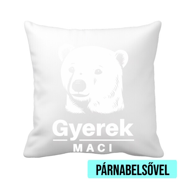 Párnahuzat béléssel